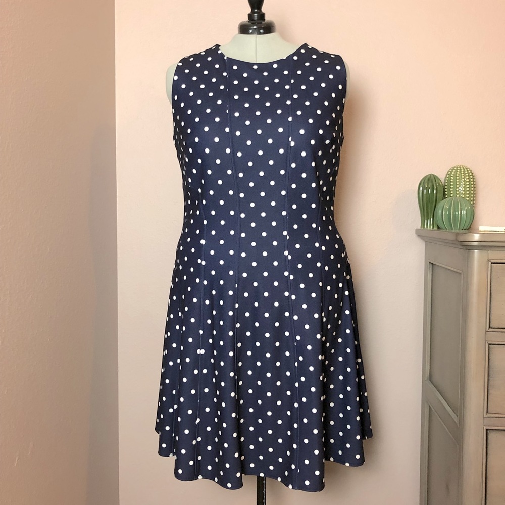 Plus Size Fit and Flare Dress - NWOT, Size 22
